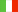 Italian flag/Drapeau Italien